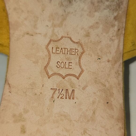 Tory Burch Annabelle Bow Top Mustard Women's Slide - Picture 13 of 14